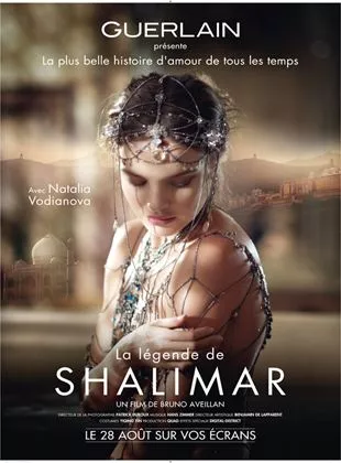 Affiche du film La Légende de Shalimar