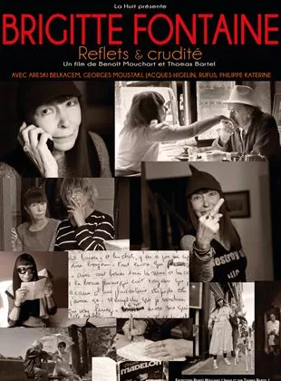 Affiche du film Brigitte Fontaine Reflets et Crudité - Court Métrage