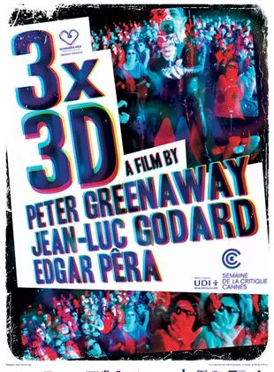 Affiche du film 3x3D
