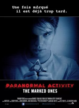 Affiche du film Paranormal Activity: The Marked Ones