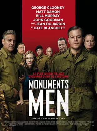 Affiche du film Monuments Men