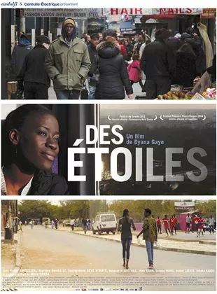 Affiche du film Des Etoiles