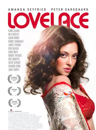 Affiche du film Lovelace