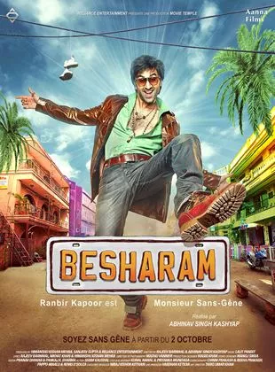 Affiche du film Besharam - Monsieur Sans-Gêne