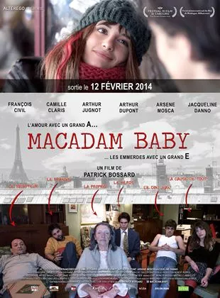 Affiche du film Macadam baby