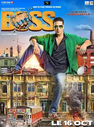 Affiche du film Boss