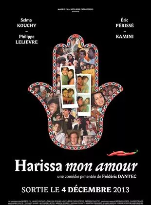 Affiche du film Harissa mon amour