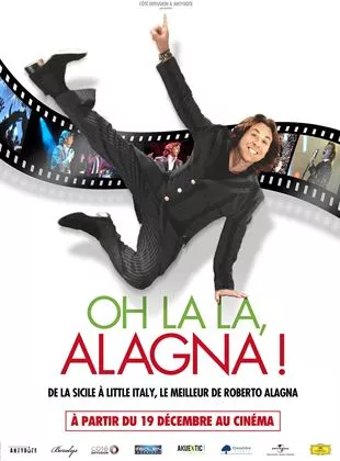 Affiche du film Concert Roberto Alagna (Côté Diffusion)