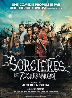 Affiche du film Les Sorcières de Zugarramurdi