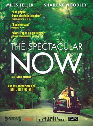 Affiche du film The Spectacular Now