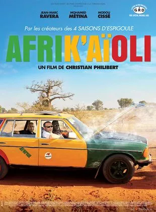 Affiche du film Afrik'Aïoli