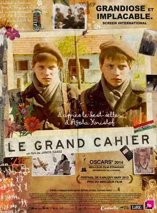 Affiche du film Le Grand Cahier