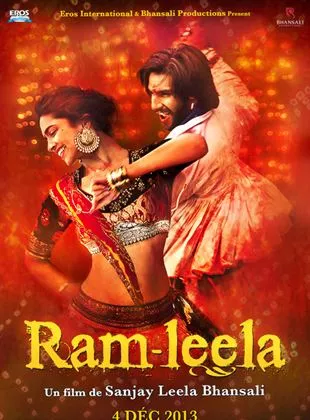 Affiche du film Ram-Leela
