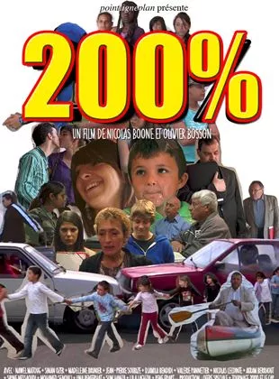 Affiche du film 200 %