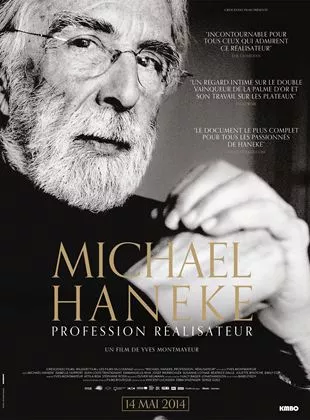 Affiche du film Michael Haneke : Profession réalisateur