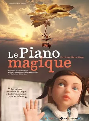 Affiche du film Le Piano Magique - Court Métrage