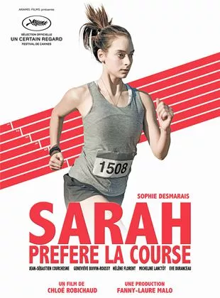Affiche du film Sarah préfère la course