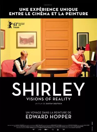 Affiche du film Shirley, un voyage dans la peinture d'Edward Hopper