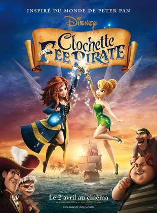 Affiche du film Clochette et la fée pirate