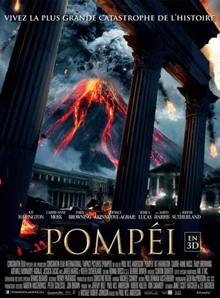 Affiche du film Pompéi