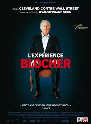 Affiche du film L'Expérience Blocher