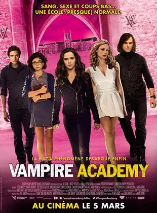 Affiche du film Vampire Academy