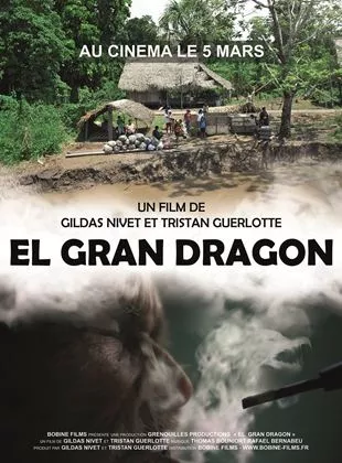 Affiche du film El Gran Dragon