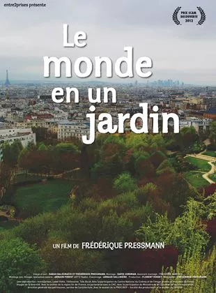 Affiche du film Le Monde en un jardin