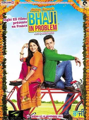Affiche du film Bhaji in Problem