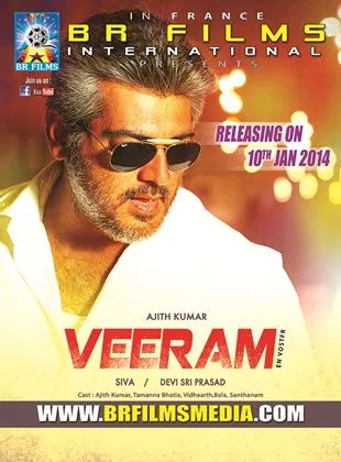 Affiche du film Veeram