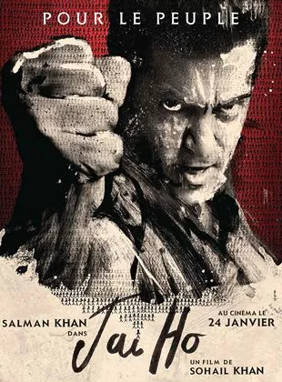 Affiche du film Jai Ho