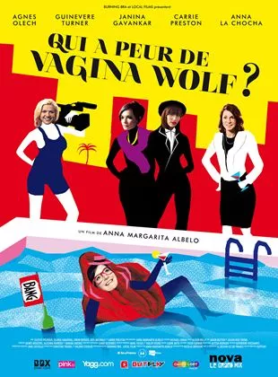 Affiche du film Qui a peur de Vagina Wolf ?