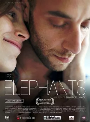 Affiche du film Les éléphants