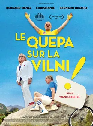 Affiche du film Le Quepa sur La Vilni ! - Court Métrage
