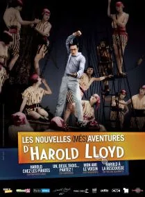 Affiche du film Les Nouvelles (Més)aventures d'Harold Lloyd