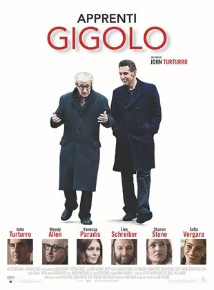 Affiche du film Apprenti Gigolo