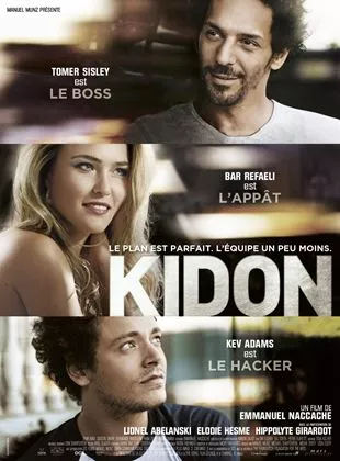 Affiche du film Kidon