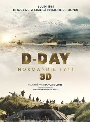 Affiche du film D-Day, Normandie 1944 - Court Métrage