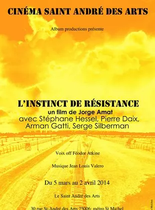 Affiche du film L'Instinct de résistance