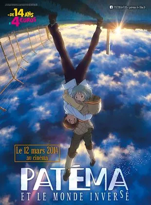 Affiche du film Patema et le monde inversé