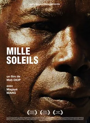 Affiche du film Mille Soleils - Court Métrage
