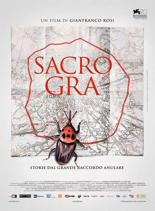 Affiche du film Sacro GRA