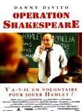 Affiche du film Opération Shakespeare Affiche du film Opération Shakespeare