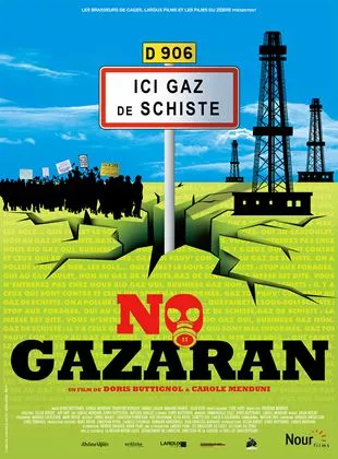 Affiche du film No Gazaran