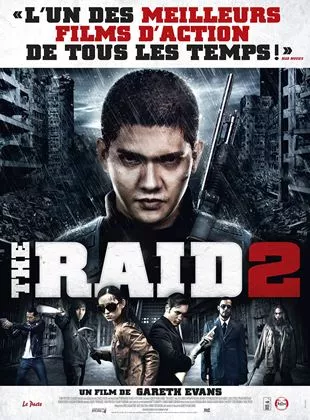 Affiche du film The Raid 2