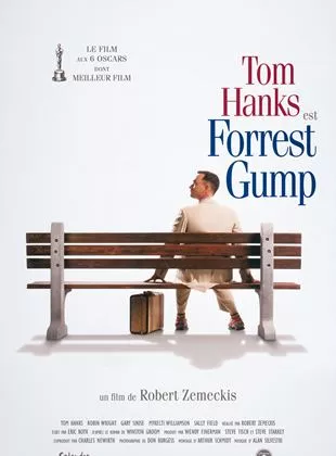 Affiche du film Forrest Gump