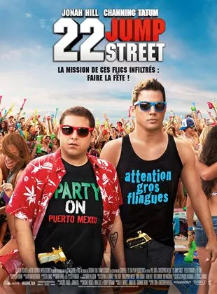 Affiche du film 22 Jump Street
