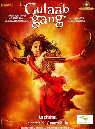 Affiche du film Gulaab Gang
