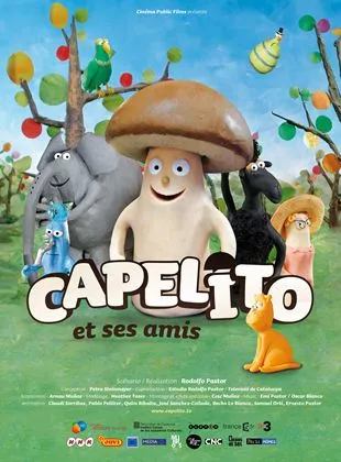Affiche du film Capelito et ses amis - Court Métrage
