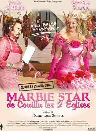 Affiche du film Marbie star de Couillu les 2 Églises